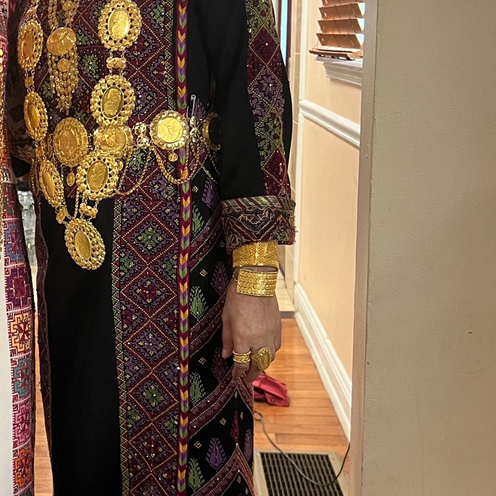 Hand made Thob Palestine 2672371047